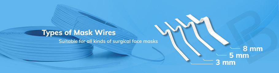 surgical face mask wire