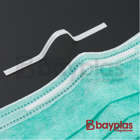 clip o alambre nasal para mascarilla